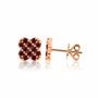 0,46 Karat Yakut Küpe "Elvin" - Venta Jewelry
