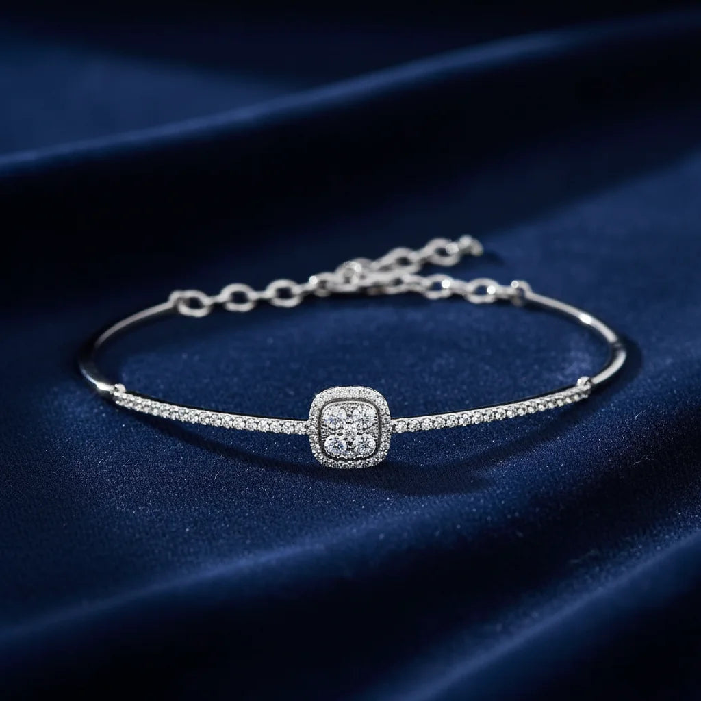 0,47 Karat Coronet Pırlanta Bileklik "Nare" - Venta Jewelry