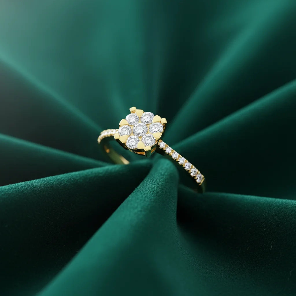 0,50 Karat Coronet Pırlanta Yüzük - Venta Jewelry