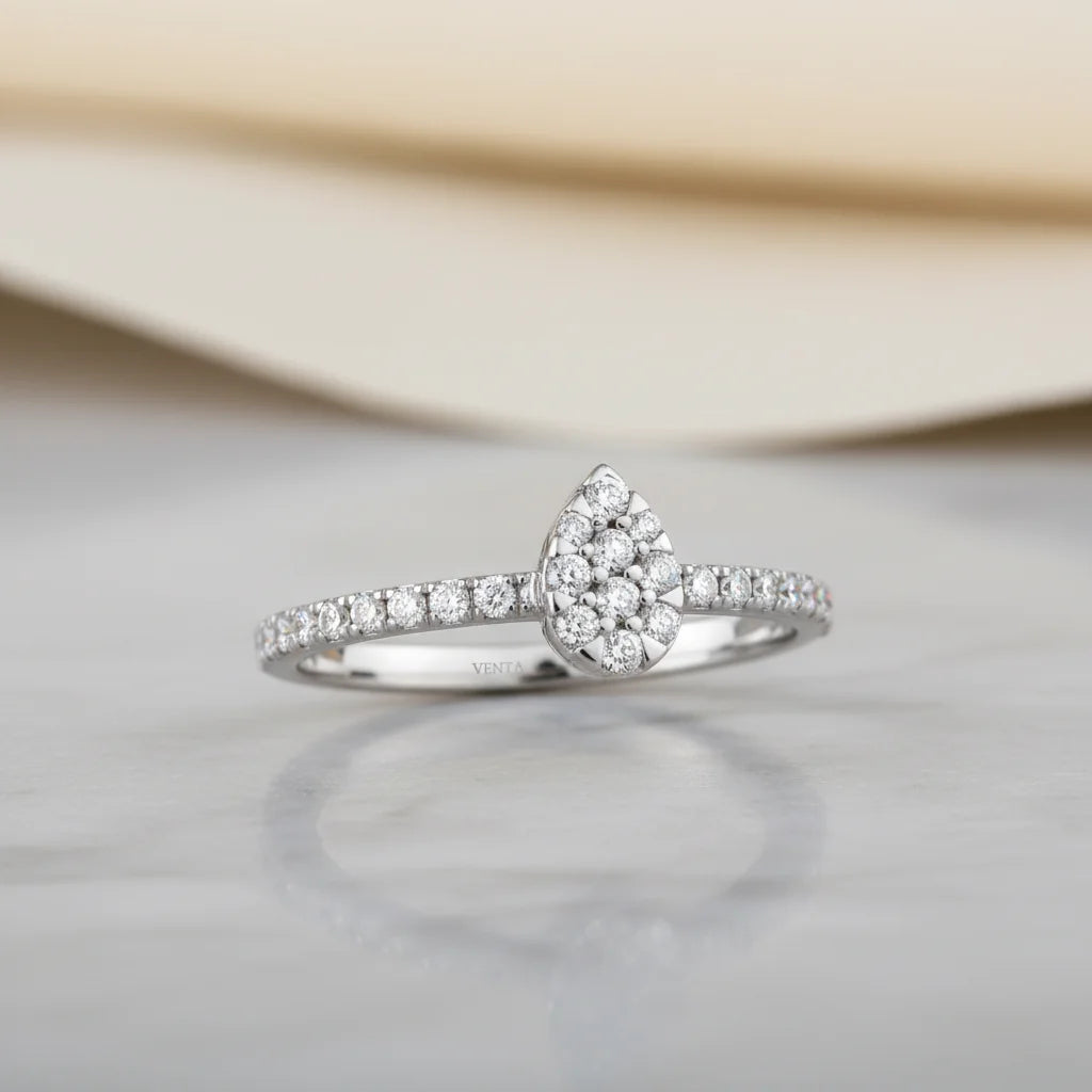 0,51 Karat Coronet Pırlanta Yüzük - Venta Jewelry