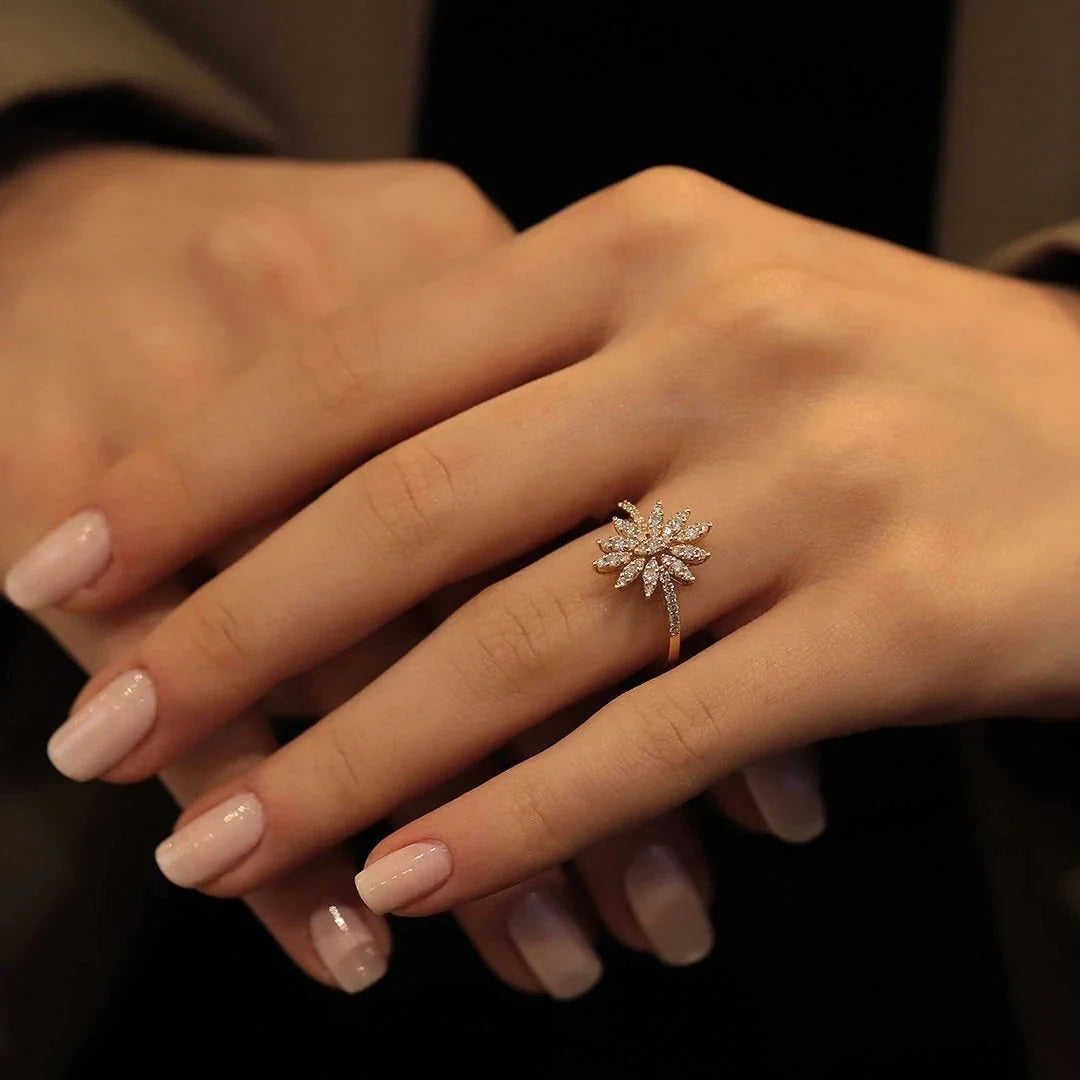 0,51 Karat Tasarım Pırlanta Yüzük - Venta Jewelry