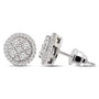 0,54 Karat Coronet Pırlanta Küpe ''Mond'' - Venta Jewelry