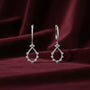 0,57 Karat Tasarım Pırlanta Küpe - Venta Jewelry