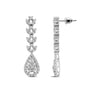 0,58 Karat Tasarım Pırlanta Küpe - Venta Jewelry