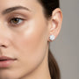 0,60 Karat Coronet Pırlanta Küpe - Venta Jewelry