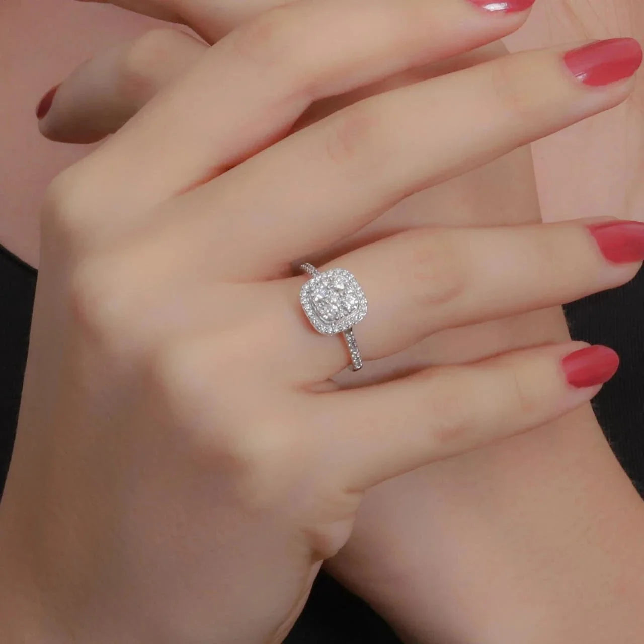 0,60 Karat Coronet Pırlanta Yüzük "Nare" - Venta Jewelry