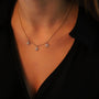 0,60 Karat Tasarım Pırlanta Kolye "Yıldız" - Venta Jewelry