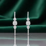 0,62 Karat Pırlanta Halka Küpe - Venta Jewelry