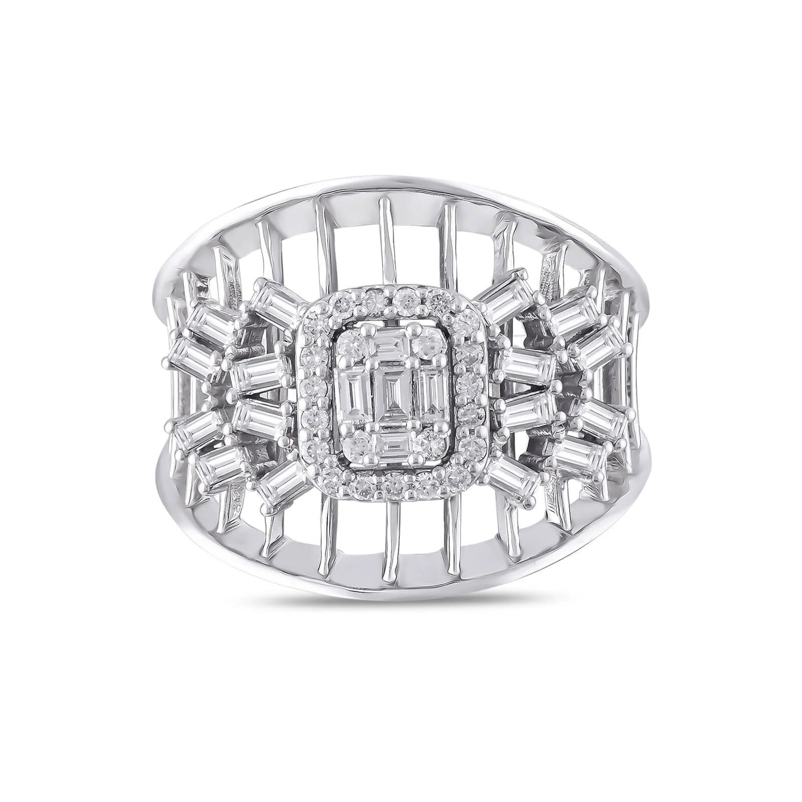 0,64 Karat Tasarım Pırlanta Yüzük - Venta Jewelry