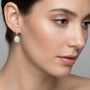 0,66 Karat Coronet Pırlanta Küpe - Venta Jewelry