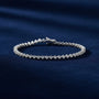 0,67 Karat Su Yolu Pırlanta Bileklik, F Renk SI - Venta Jewelry
