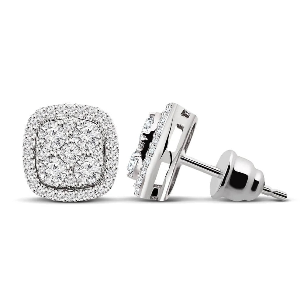 0,69 Karat Coronet Pırlanta Küpe "Nare" - Venta Jewelry