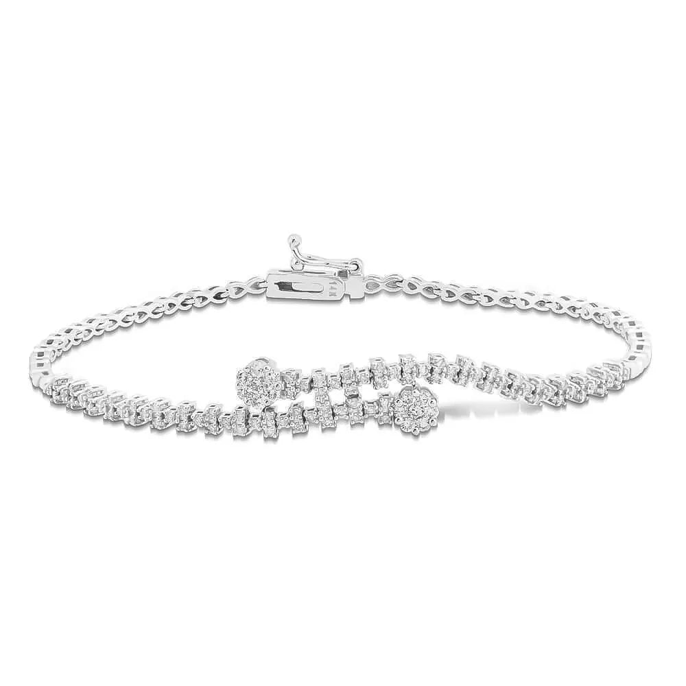 0,69 Karat Pırlanta Bileklik - Venta Jewelry