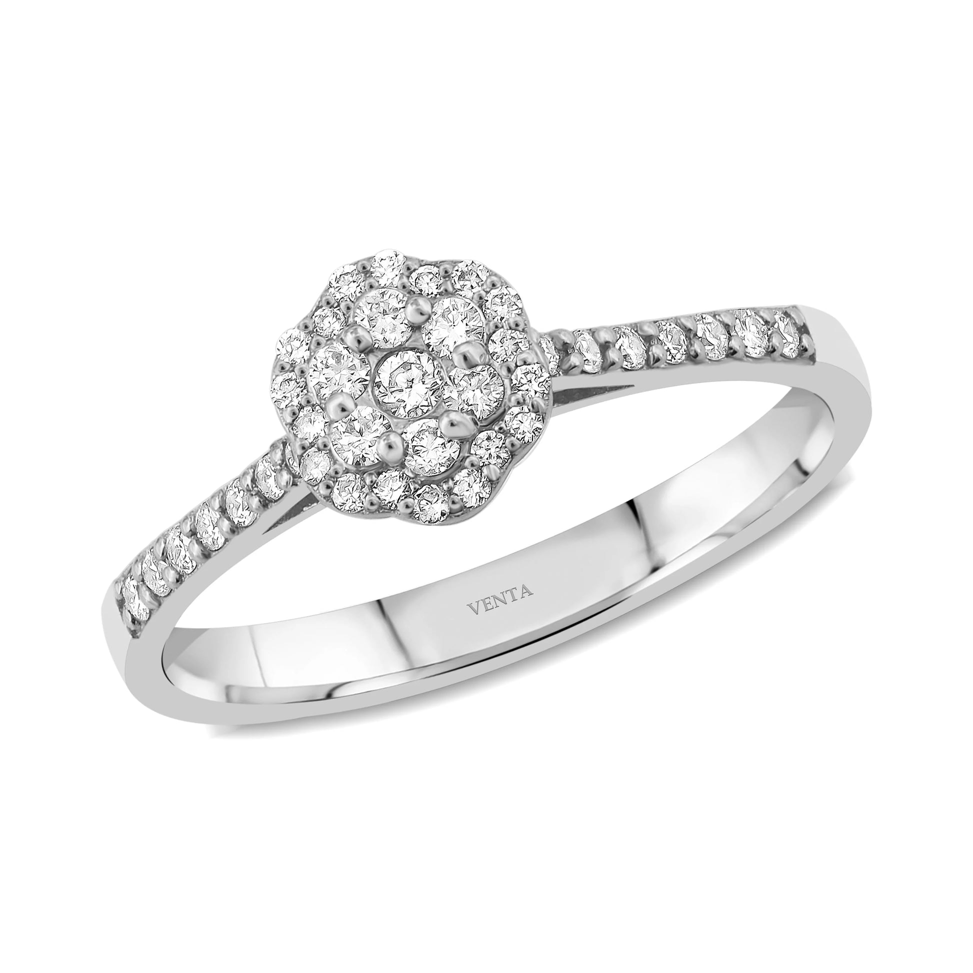 0,70 Karat Coronet Pırlanta Yüzük - Venta Jewelry