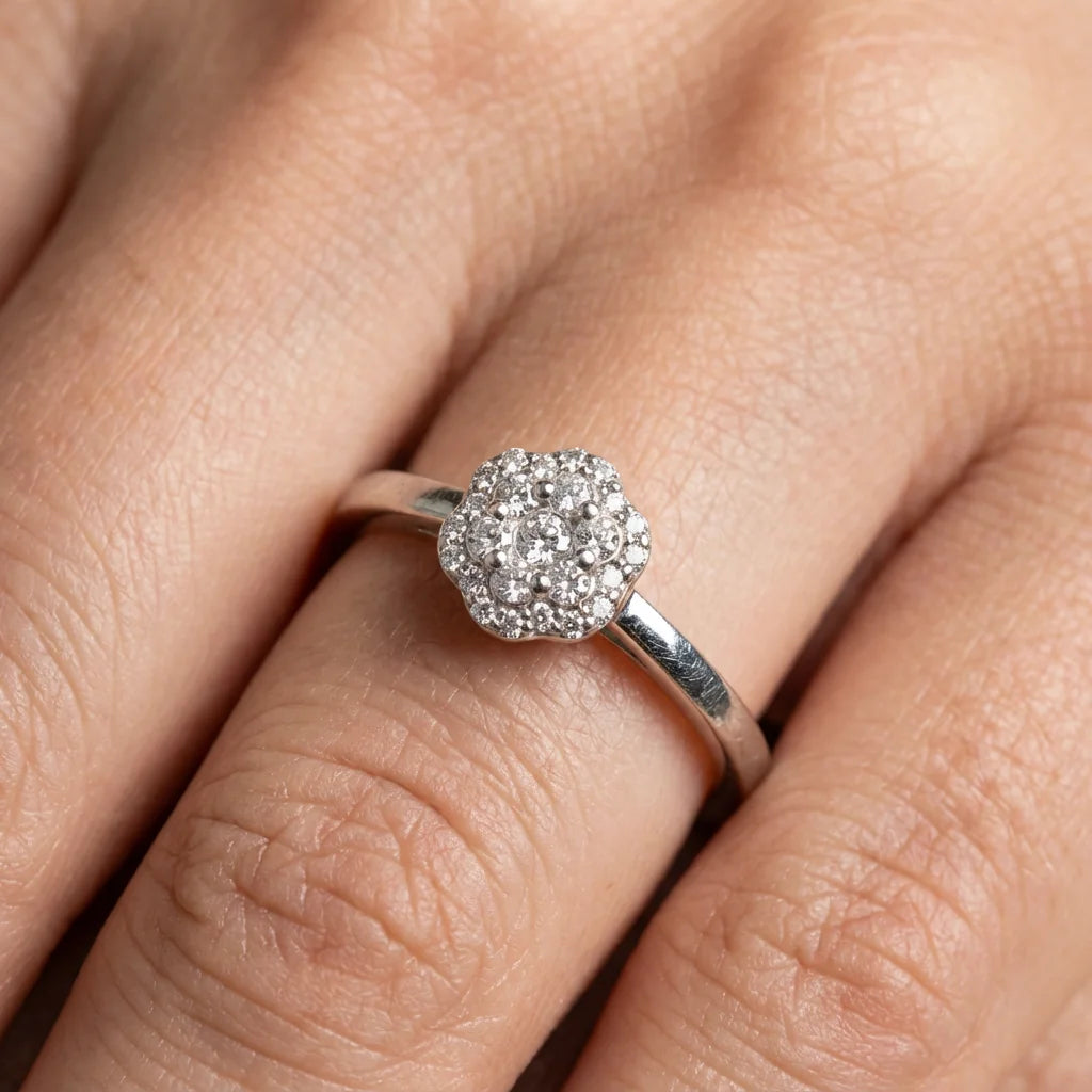 0,70 Karat Coronet Pırlanta Yüzük - Venta Jewelry