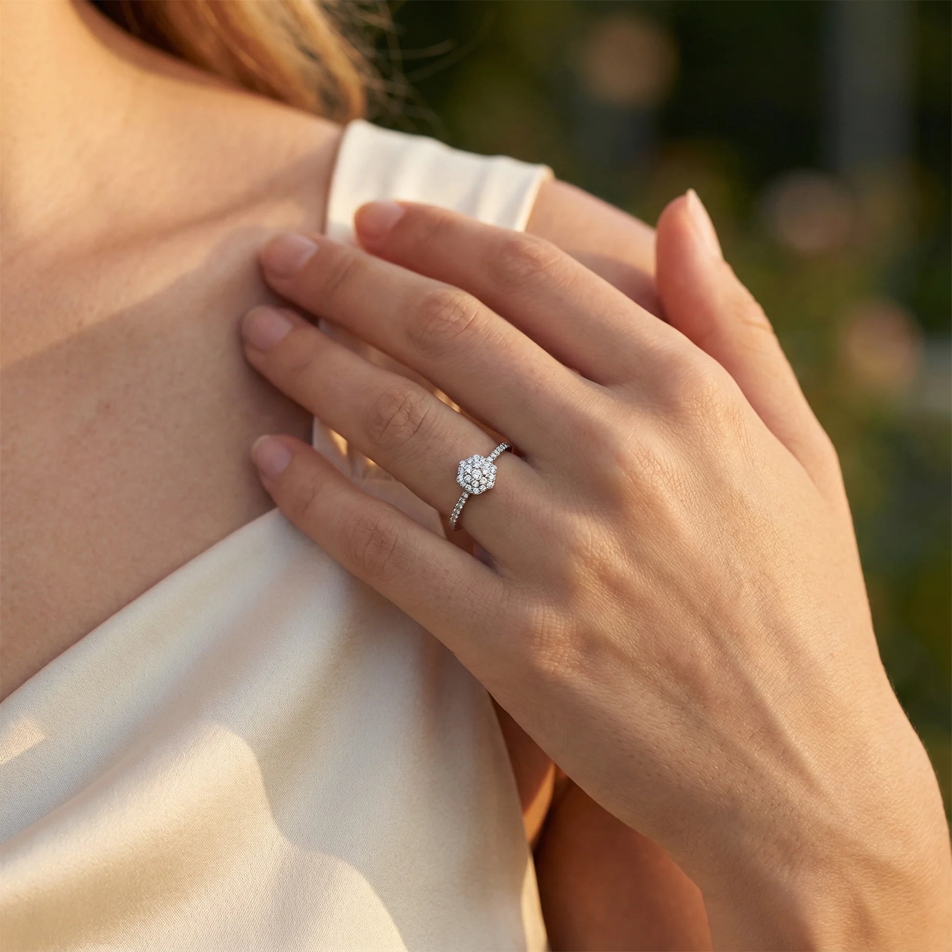 0,70 Karat Coronet Pırlanta Yüzük - Venta Jewelry