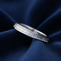 0,70 Karat Tasarım Baget Pırlanta Yüzük - Venta Jewelry