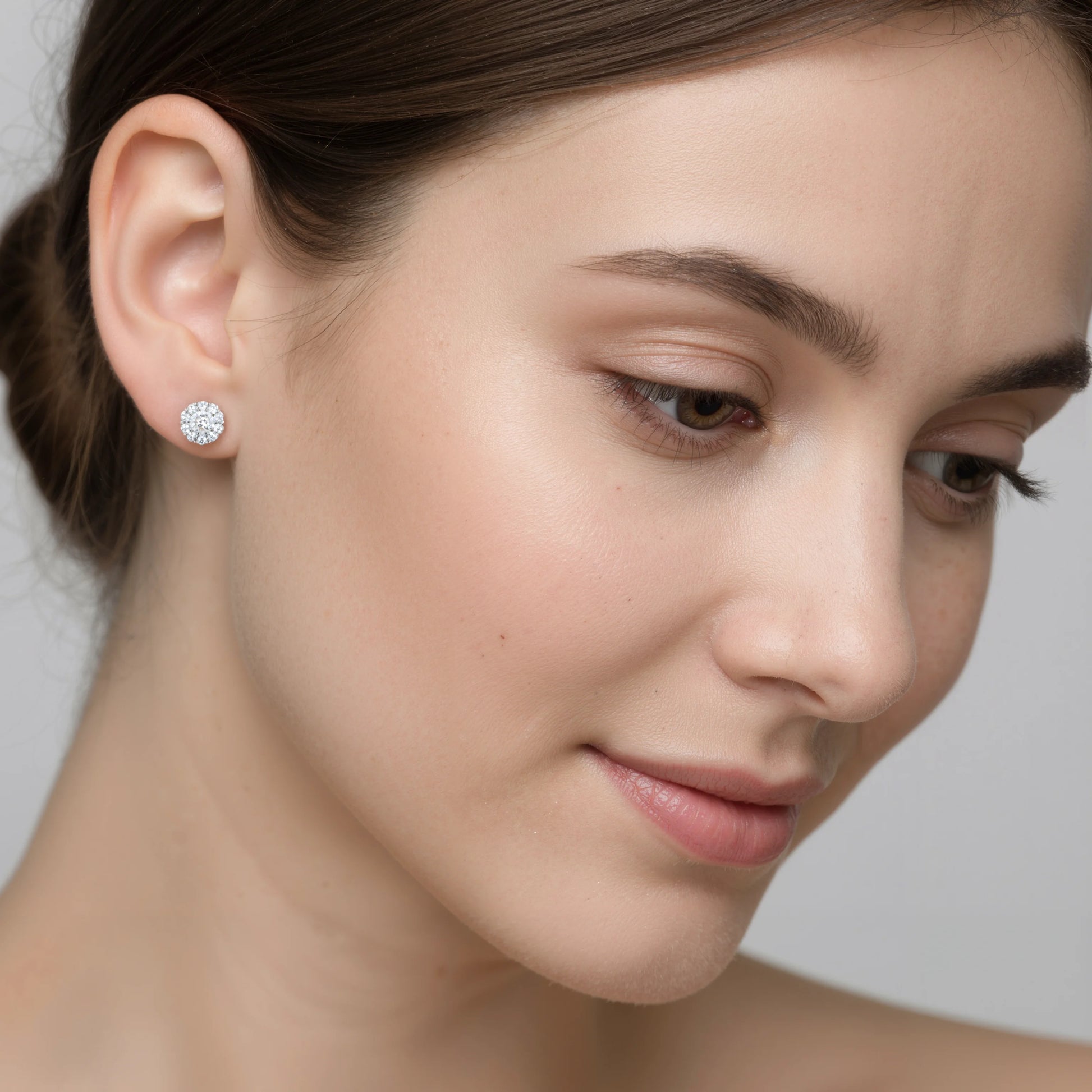 0,71 Karat Coronet Pırlanta Küpe "Valoura" - Venta Jewelry