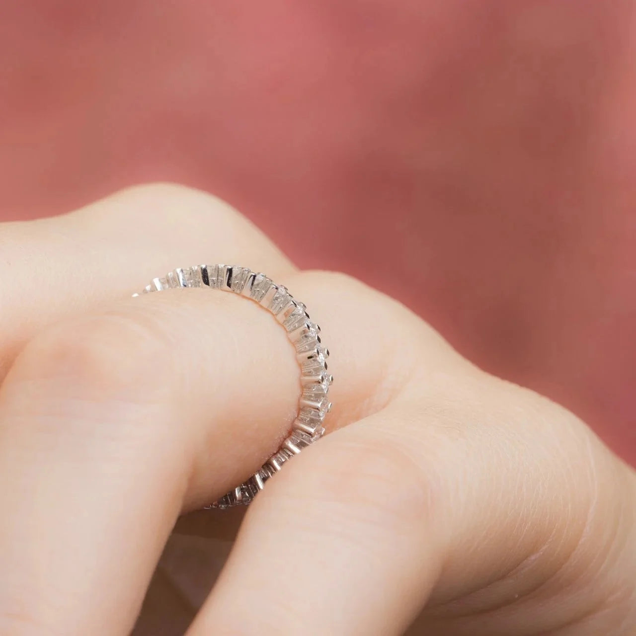 0,72 Karat Tamtur Pırlanta Yüzük "Tülin" - Venta Jewelry