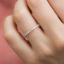 0,72 Karat Tamtur Pırlanta Yüzük "Tülin" - Venta Jewelry