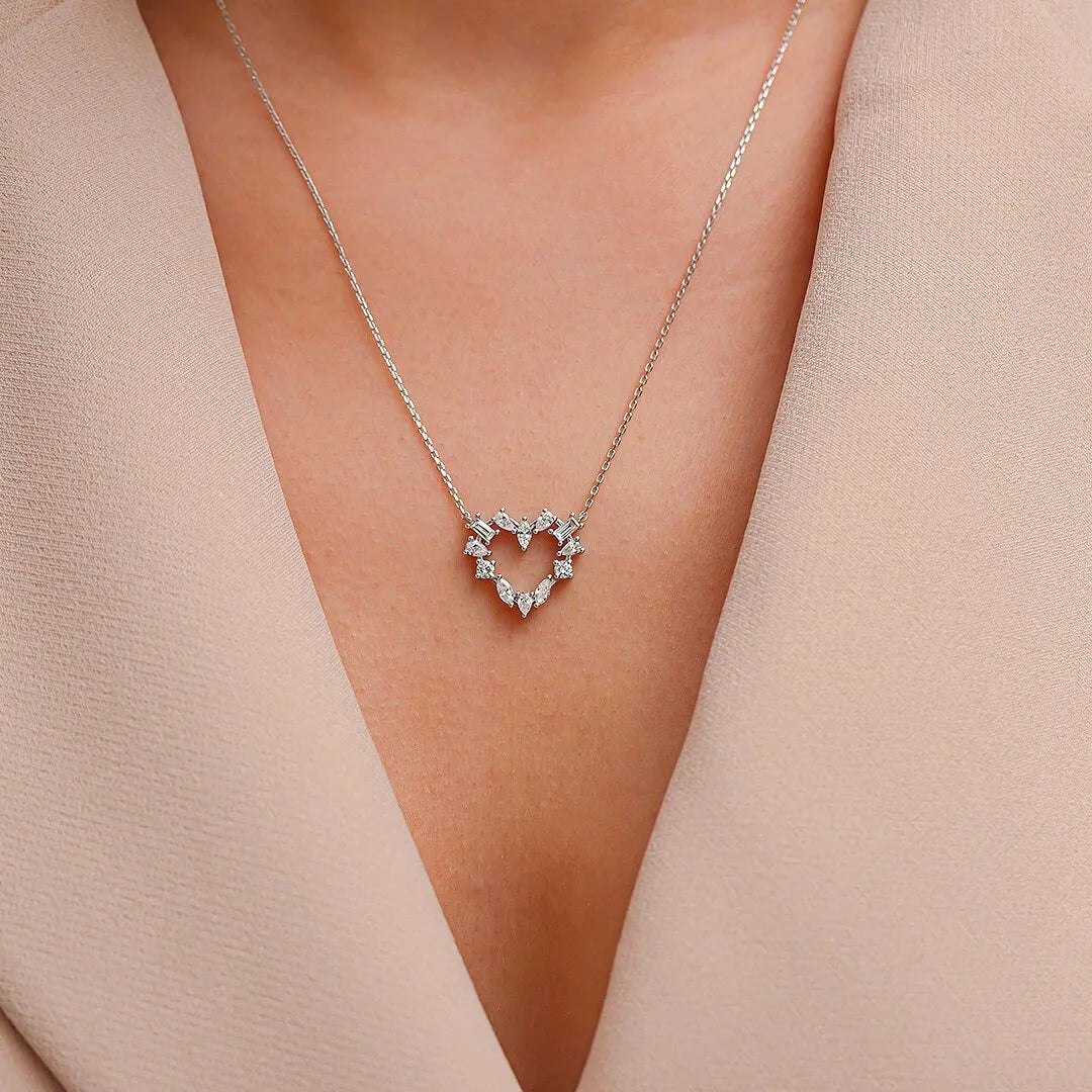 0,72 Karat Tasarım Pırlanta Kolye - Venta Jewelry