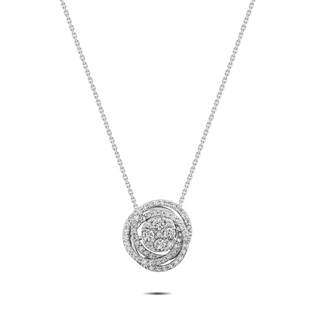 0,74 Karat Pırlanta Kolye "Leyan" - Venta Jewelry
