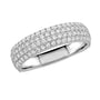 0,75 Karat  F Renk Yarımtur Pırlanta Yüzük - Venta Jewelry