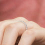 0,81 Karat Tamtur Pırlanta Yüzük "Nüra", F Renk SI - Venta Jewelry