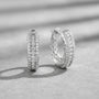 0,84 Karat Pırlanta Halka Küpe - Venta Jewelry