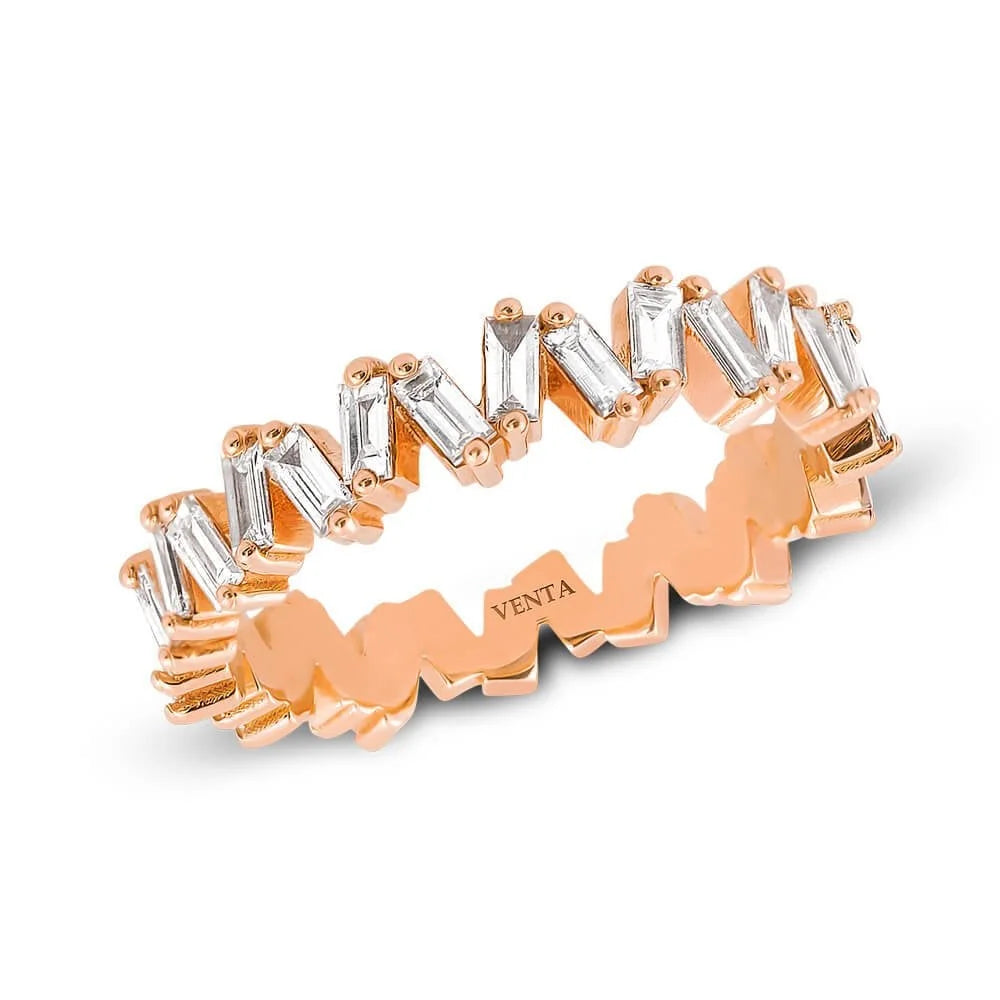 0,91 Karat Tamtur Pırlanta Yüzük ''Mon Cheri'' - Venta Jewelry