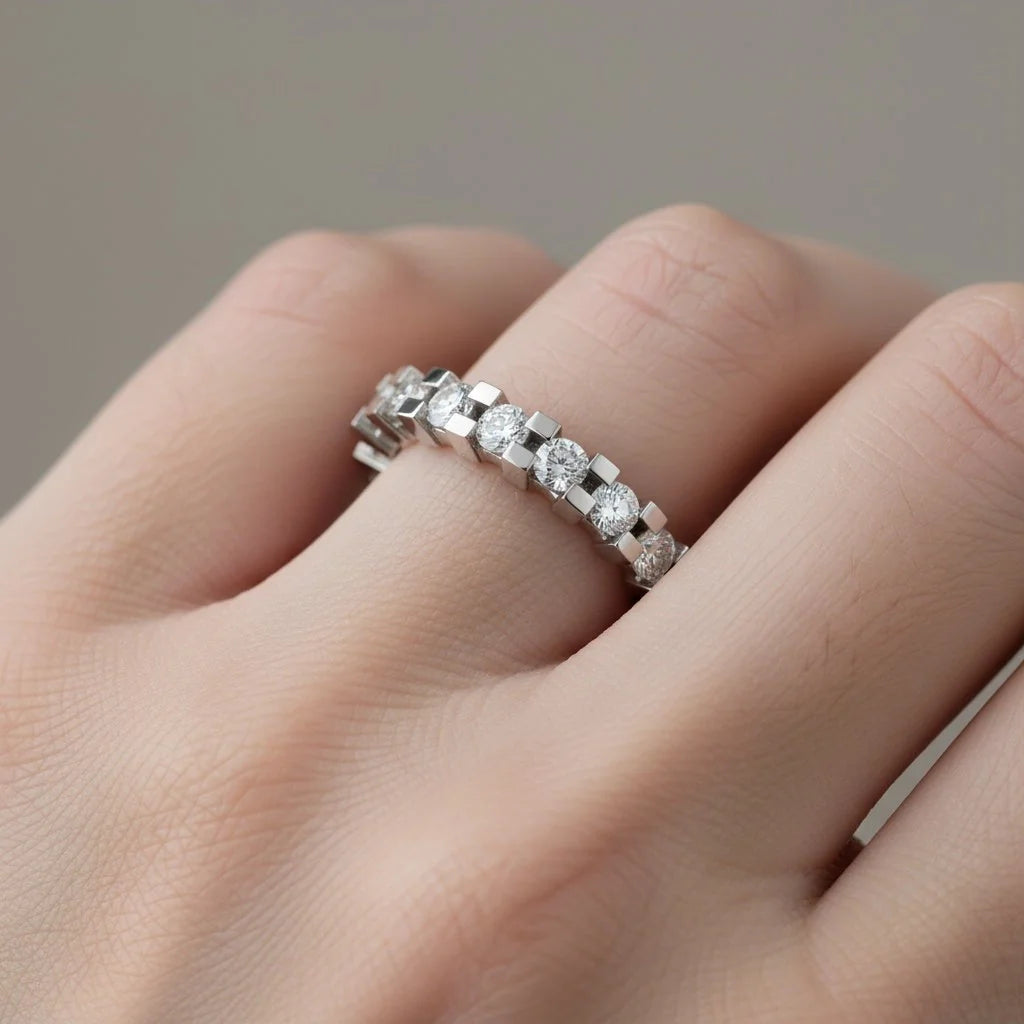 0,92 Karat Tamtur Pırlanta Yüzük "Solin" - Venta Jewelry