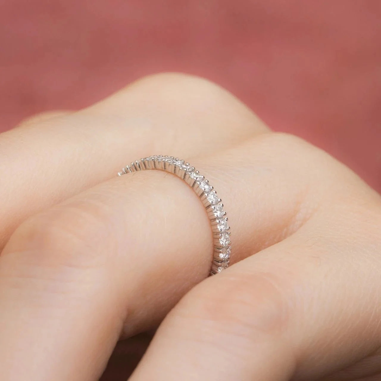 0,93 karat Tamtur Pırlanta Yüzük "Işıl" - Venta Jewelry