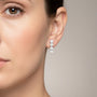 0,95 Karat Coronet Pırlanta Küpe - Venta Jewelry