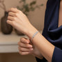0,97 Karat Tasarım Pırlanta Bileklik - Venta Jewelry