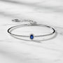 1,01 Karat Pırlantalı Safir Bileklik - Venta Jewelry
