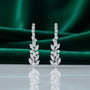1,02 Karat Tasarım Pırlanta Küpe - Venta Jewelry