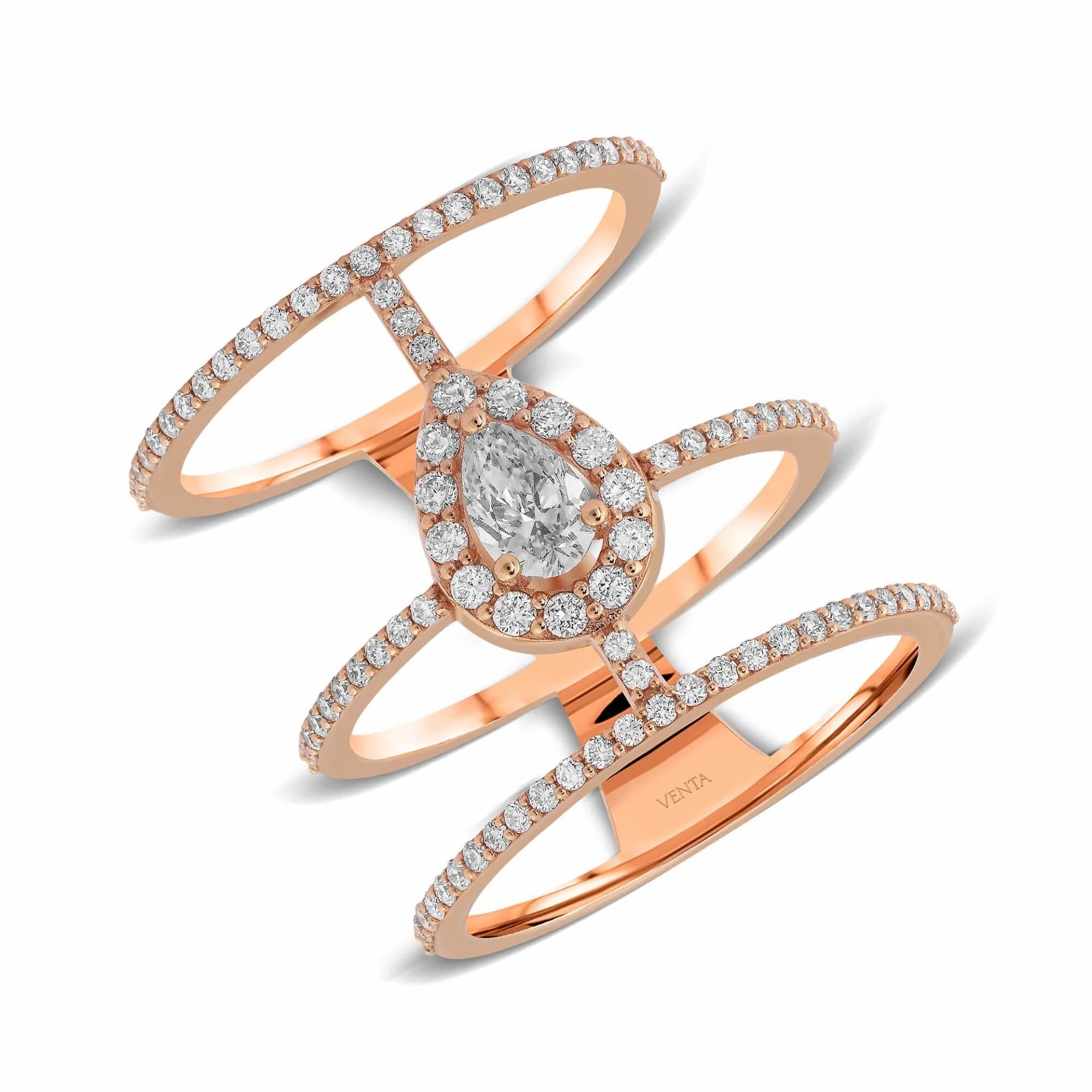 1,09 Karat Pırlanta Yüzük - Venta Jewelry