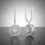 1,17 Karat Coronet Pırlanta Küpe - Venta Jewelry