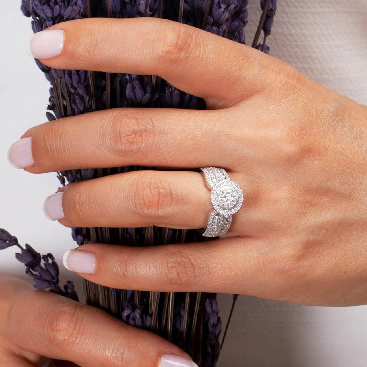 1,17 Karat Tasarım Pırlanta Yüzük - Venta Jewelry