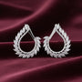 1,19 Karat Tasarım Pırlanta Küpe "Bloom" - Venta Jewelry