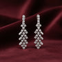 1,21 Karat Tasarım Pırlanta Küpe - Venta Jewelry