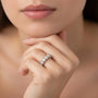 1,51 Karat Damla Tamtur Yüzük "Damla" - Venta Jewelry