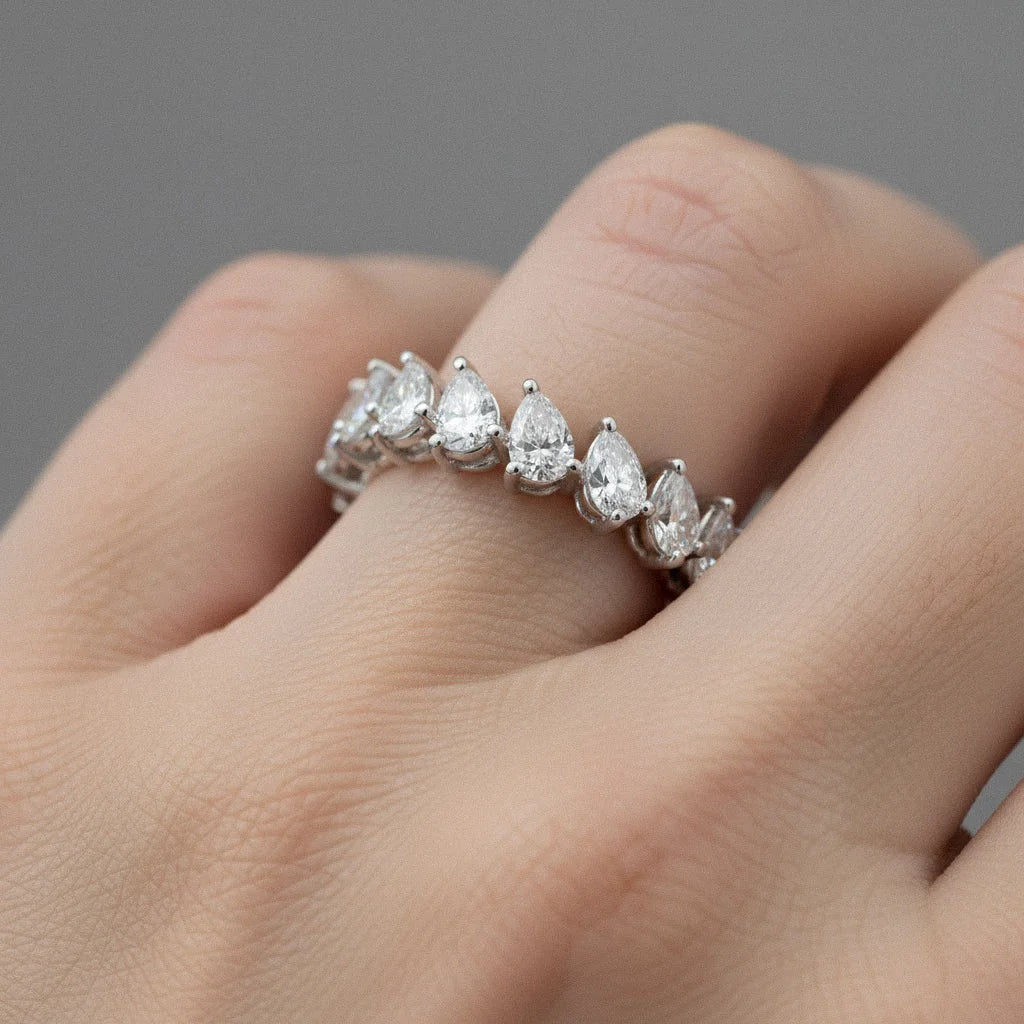 1,51 Karat Damla Tamtur Yüzük "Damla" - Venta Jewelry