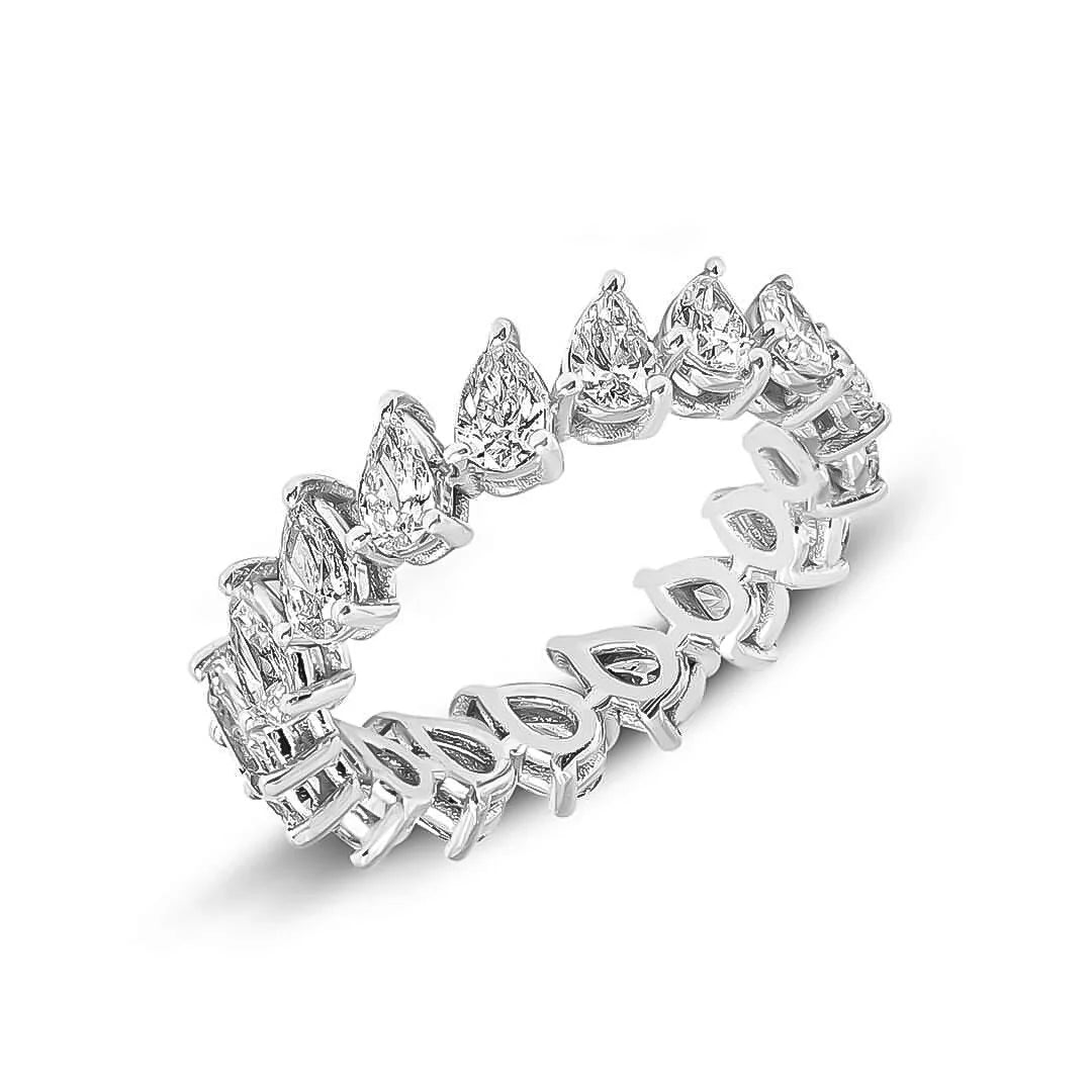 1,51 Karat Damla Tamtur Yüzük "Damla" - Venta Jewelry