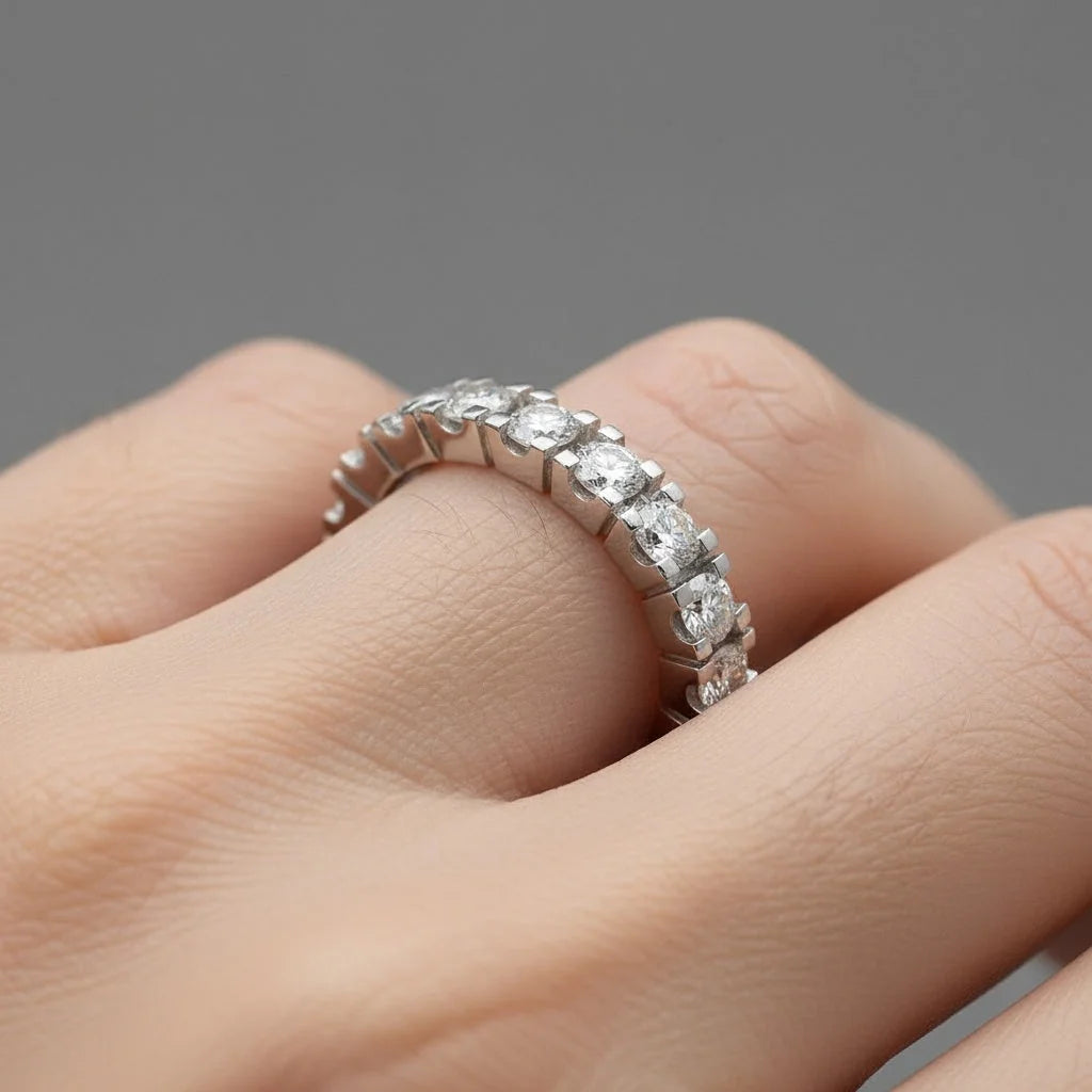 1,53 Karat Tamtur Pırlanta Yüzük "Leria" - Venta Jewelry