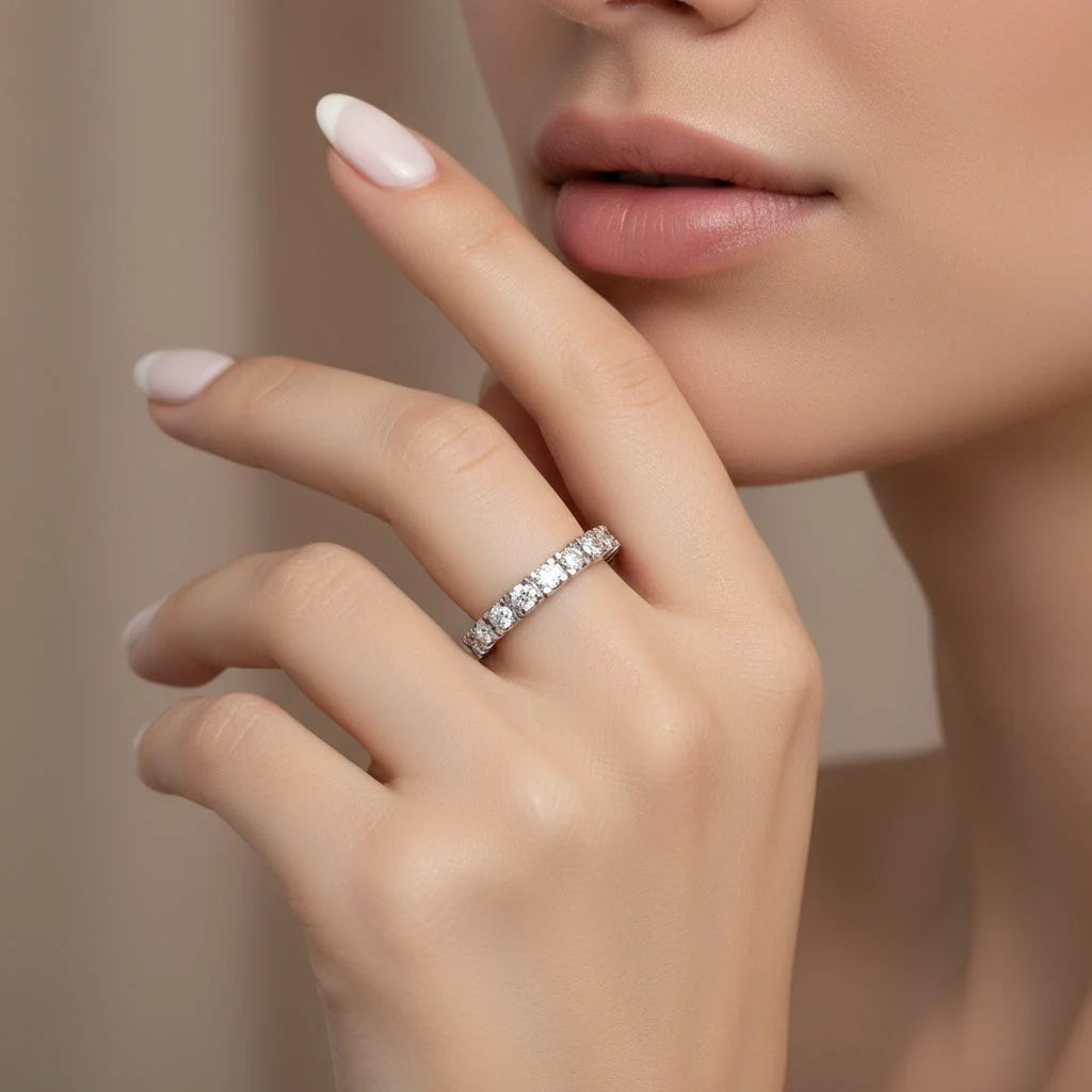 1,53 Karat Tamtur Pırlanta Yüzük "Leria" - Venta Jewelry