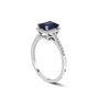 1,65 Karat Pırlantalı Safir Yüzük "Cache" - Venta Jewelry