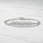 1,68 Karat Tasarım Pırlanta Bileklik - Venta Jewelry
