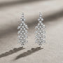1,78 Karat Tasarım Pırlanta Küpe - Venta Jewelry