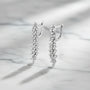 1,81 Karat Tasarım Pırlanta Küpe - Venta Jewelry